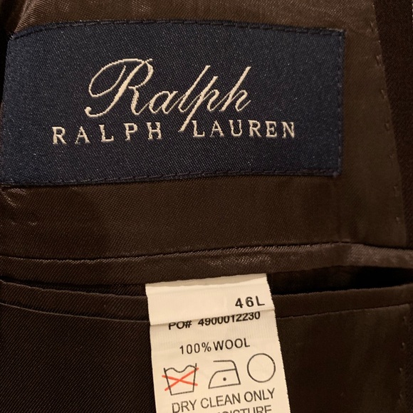 Men’s 3 piece Ralph Lauren suit - Picture 7 of 8